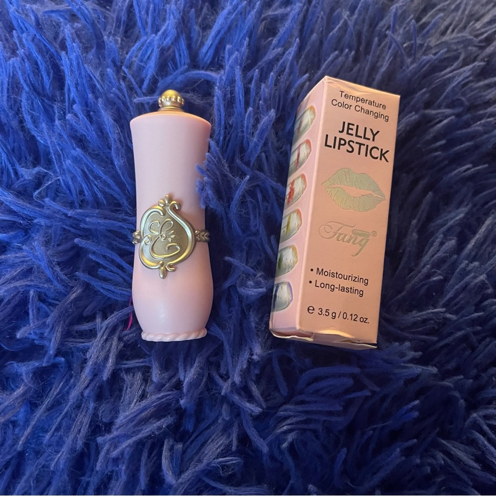 Jelly Lipstick ! temperature color changing